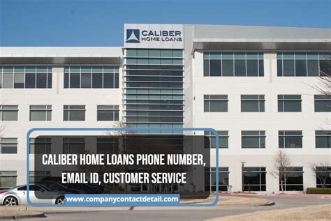 caliber home loans customer service number.